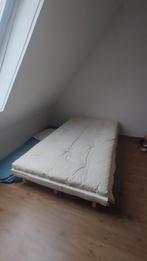 Kodama japans futon & natuurlatex 120x200, Ophalen, Nieuw, Tweepersoons, 200 cm