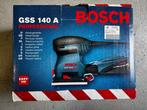 Bosch vlakschuurmachine GSS 140A, Ophalen, Nieuw, Minder dan 600 watt, Vlakschuurmachine
