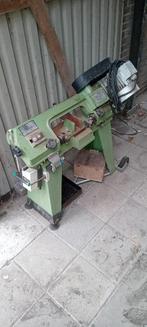 T k lintzaagmachines, Doe-het-zelf en Verbouw, Ophalen, Gebruikt, 70 mm of meer, Lintzaag