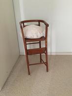 Oude houten poppenstoel, Ophalen of Verzenden