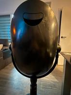 Fresco Bloom kinderstoel - Zwart - Opknapper, Ophalen, Gebruikt, Meegroeistoel, Gordel(s)