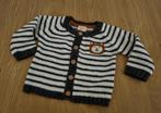 Mooi hema vest maat 50 babykleding, Kinderen en Baby's, Babykleding | Maat 50, Ophalen of Verzenden, Zo goed als nieuw, Jongetje of Meisje