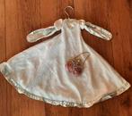 Mooie vintage poppen jurk met tas, om.a bjd 1/3 poppen., Ophalen of Verzenden, Zo goed als nieuw, Kleertjes