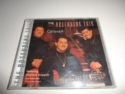 The Rosenberg Trio feat. Stephane Grappeli - Caravan, Cd's en Dvd's, Cd's | Jazz en Blues, Zo goed als nieuw, Jazz, 1980 tot heden