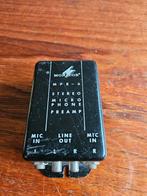 Stereo microphone preamp, Muziek en Instrumenten, Ophalen of Verzenden, Zo goed als nieuw, Studiomicrofoon