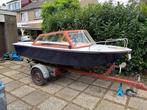 Tour of visboot lengte 3,70, breedte 1,50, Watersport en Boten, Ophalen, Gebruikt, Minder dan 10 pk, Tot 6 meter