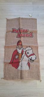 Sinterklaas jute zak met opdruk nieuw, Diversen, Sinterklaas, Ophalen of Verzenden, Nieuw