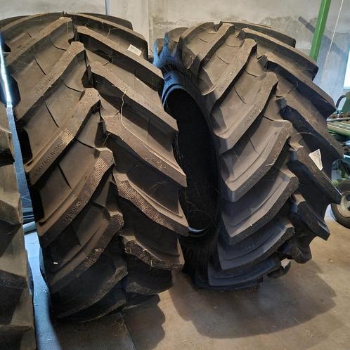 Trelleborg VF 650/60r38 en 13.6/12r38 dubbellucht, Zakelijke goederen, Agrarisch | Onderdelen | Banden, Velgen en Assen, Ophalen