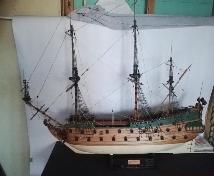 Duits oorlogsschip Wappen Von Hamburg van Corel, Hobby en Vrije tijd, Modelbouw | Boten en Schepen, Nieuw, Overige merken, Ophalen