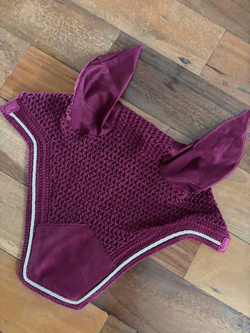 Nieuw Kentucky velvet oornetje full fuchsia rood beschikbaar voor biedingen