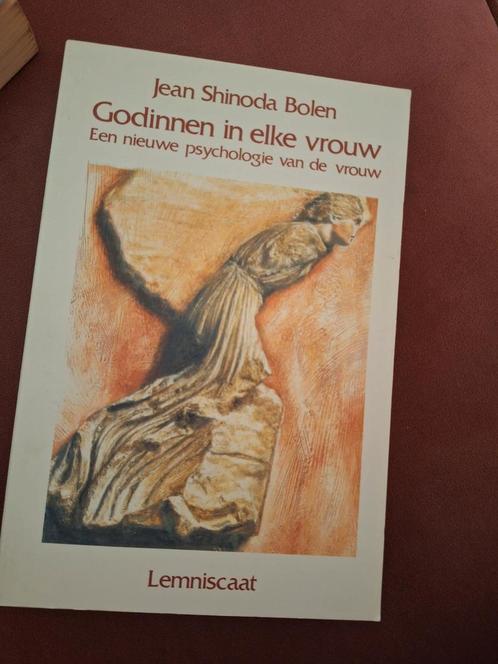 Jean Shinoda Bolen Godinnen in elke vrouw, Boeken, Filosofie, Zo goed als nieuw, Ophalen of Verzenden