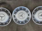 Mercedes oldtimer deksels velgen 5 stuks, Auto-onderdelen, Banden en Velgen, Ophalen, 14 inch, Zomerbanden, Velg(en)