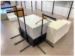 Interieur podiums, Antiek en Kunst, Antiek | Meubels | Kasten, Ophalen