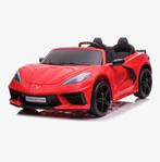 Corvette C8 Rood 12V, Ophalen, Zo goed als nieuw