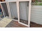 Raamhorren - Diverse maten, Doe-het-zelf en Verbouw, Deuren en Horren, Ophalen, Gebruikt, 80 tot 100 cm, Hordeur