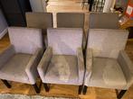 Eetkamerstoelen 6x, Huis en Inrichting, Stoelen, Ophalen, Gebruikt, Bruin, Vijf, Zes of meer stoelen