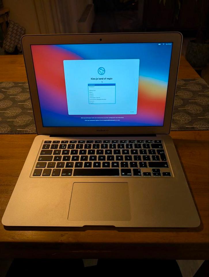 MacBook Air 2015 - 13 inch, Computers en Software, Apple Macbooks, Gebruikt, MacBook Air, 13 inch, Minder dan 2 Ghz, Ophalen