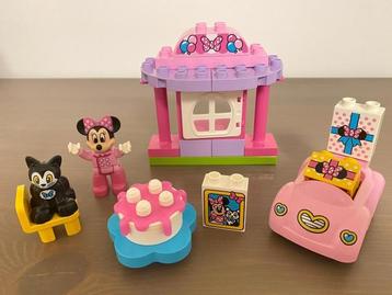 Duplo 10873 - Minnie Mouse Verjaardagsfeestje beschikbaar voor biedingen