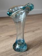 Vintage glazen vaas, Antiek en Kunst, Antiek | Glas en Kristal, Ophalen