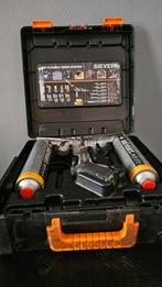 Sievret Power Torch met Gasflesje in Koffer, Ophalen, Gebruikt, Minder dan 150 ampère, Overige typen