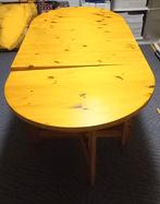 Grenen eettafel klaptafel, Ophalen, Gebruikt, 50 tot 100 cm, 150 tot 200 cm