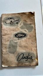 Ford anglia instructieboekje, Ophalen of Verzenden
