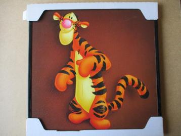 adv10160 disney tijgertje schilderij bruin beschikbaar voor biedingen