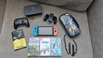 Nintendo Switch Overcompleet ZGAN, Spelcomputers en Games, Spelcomputers | Nintendo Switch, Switch 2019 Upgrade, Met games, Ophalen of Verzenden