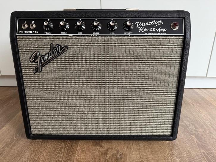 Fender Princeton Reverb Amp '64 Custom, Muziek en Instrumenten, Versterkers | Bas en Gitaar, Zo goed als nieuw, Gitaar, Minder dan 50 watt