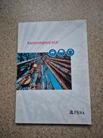 Basisveiligheid VCA boek, PBNA, Niet van toepassing, Ophalen of Verzenden, Zo goed als nieuw