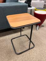Showmodel Bert plantagie Layers Bijzettafel noten Tafel, Ophalen of Verzenden, Nieuw, Hout