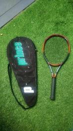 Prince Air vanquish L2 tennisracket 270gram Oranje-zwart, L2, Gebruikt, Prince, Ophalen of Verzenden