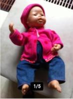 Pop Famosa S 723-99 Hoogte 45 cm, Ophalen of Verzenden, Zo goed als nieuw, Babypop