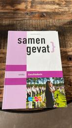 Samengevat Geschiedenis vmbo, Boeken, Schoolboeken, Ophalen of Verzenden, Zo goed als nieuw, HAVO, Geschiedenis