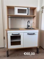 Ikea Duktig speelkeuken – stevig en leuk!, Ophalen, Gebruikt, Hout, Speelkeuken