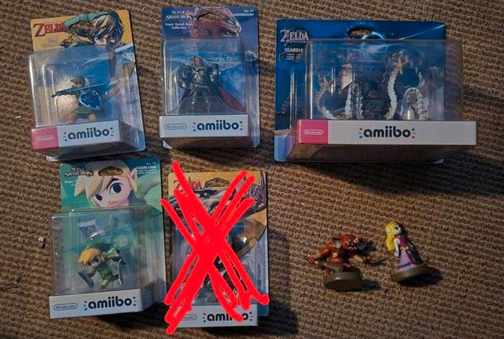Zelda Amiibo Collectie - Nieuw in Verpakking, Spelcomputers en Games, Spelcomputers | Nintendo Portables | Accessoires, Nieuw