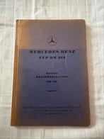 Mercedes OM312 onderdelen boekje, Ophalen of Verzenden