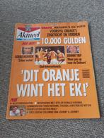 23.Aktueel 1988. Gerrie Muhren. Johnny Rep. Generaal Yamashi, Verzamelen, Tijdschriften, Kranten en Knipsels, Ophalen of Verzenden