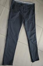 Bien Bleu donkerblauwe broek / pantalon, maat 42!, Blauw, Maat 42/44 (L), Ophalen of Verzenden, Lang