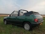 Peugeot 205 1,4 Roland Garros cabriolet APK 2027, Auto's, Oldtimers, Cabriolet, Leder en Stof, Particulier, Metallic lak