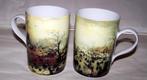 2 mokken Schoonhoven Keramiek Rijsmuseum Amsterdam. Nwst., Huis en Inrichting, Keuken | Servies, Keramiek, Ophalen of Verzenden