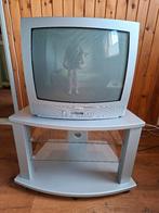 Televisiemeubel, Ophalen, Kunststof, 100 tot 150 cm, Zo goed als nieuw