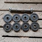 Gebruikte dumbell met 8 kilo, Sport en Fitness, Ophalen, Gebruikt, Dumbbell