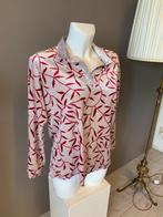 Vintage trui / top maat 40/42 - fluweel stof, Maat 38/40 (M), Douwenmaat 8-3 Meppel, Info@again.nu, Ophalen of Verzenden