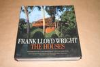 Dikke pil - Frank Lloyd Wright - The Houses !!, Boeken, Nieuw, Ophalen of Verzenden
