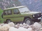 Mercedes 230 G 280 GE 240 GD 300 GD 1979 Brochure, Ophalen of Verzenden, Zo goed als nieuw, Mercedes