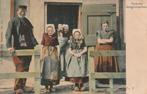 AXEL Axelsche Klederdracht 1903, Verzamelen, Ansichtkaarten | Nederland, Verzenden, Voor 1920, Gelopen, Zeeland
