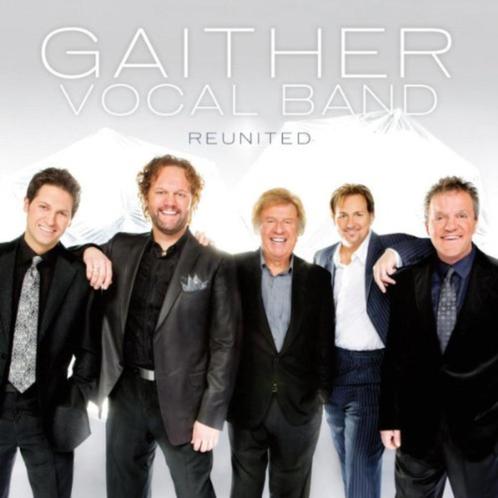 CD=>sale GAITHER VOCAL BAND - Reunited NIEUW in folie, Cd's en Dvd's, Cd's | Religie en Gospel, Zo goed als nieuw, Gospel, Verzenden