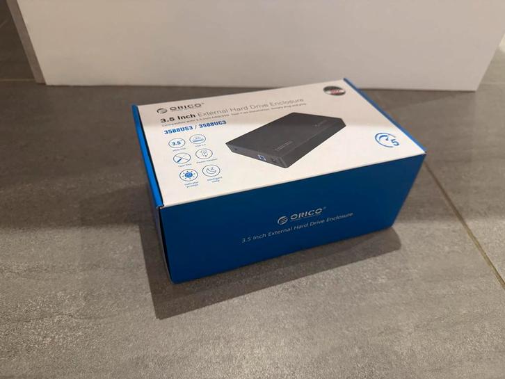 Orico Externe Harde Schijf Behuizing, Computers en Software, Barebones, Nieuw, Ophalen of Verzenden