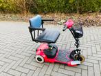 Opvouwbare scootmobiel NIEUW BATT., Ophalen of Verzenden, Inklapbaar, Gebruikt, Elektrische rolstoel